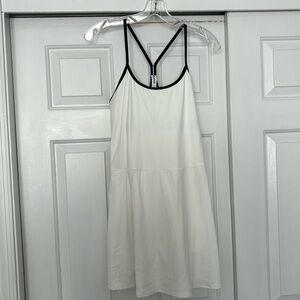 Splits59 White Tennis Dress